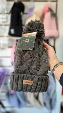 Gorro S.Yorks Grey - comprar online