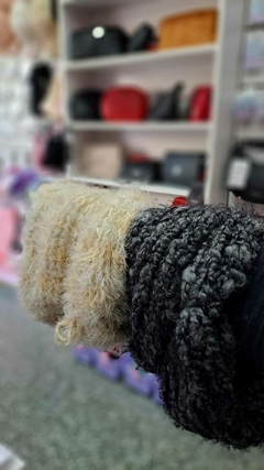 Cuello Lana Boucle - comprar online