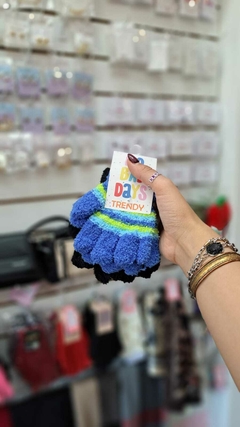 Guantes Trendy Infantil Rayas - comprar online