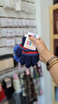 Guantes Trendy Infantil Rayas en internet