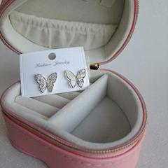 Aros Butterfly Nacar - comprar online