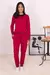 Pijama feminino de malha soft poá - loja online