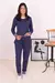 Pijama feminino de malha soft poá - comprar online