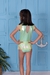 Imagem do Maiô infantil com saia de tule