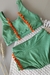 Biquíni infantil de shorts com pompons - comprar online