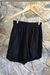 Short com bolsos de linho - loja online