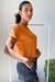 Conjunto casual cropped soft linho pijama/homewear - comprar online