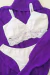 Conjunto de Cotton e cós de renda - loja online