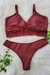 Conjunto de Cotton e cós de renda