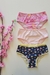 Kit 3 calcinhas infantil - GibsonGirl lingeries