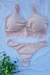 Conjunto de Cotton e cós de renda - GibsonGirl lingeries