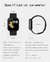 Relógio Inteligente Smartwatch P70 Dafiti - GibsonGirl lingeries