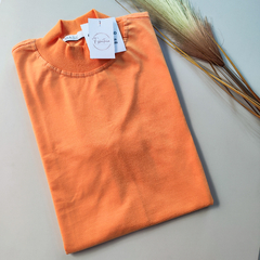 T-shirt Gola Alta Laranja na internet