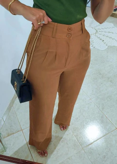 Pantalona Alfaiataria Marant Camel na internet