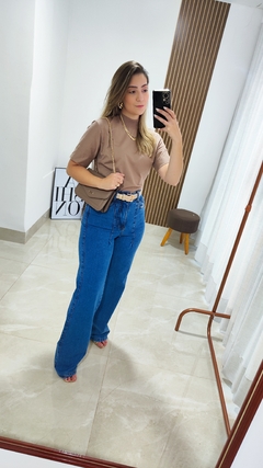 Imagem do T-shirt Gola Alta Mocha Mousse