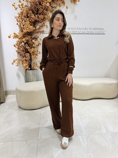 Conjunto Marjorie Marrom - comprar online