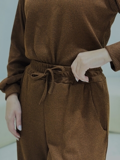 Conjunto Marjorie Marrom