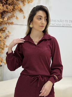 Conjunto Marjorie Cereja na internet
