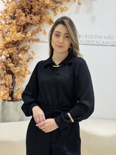 Conjunto Marjorie Preto - loja online