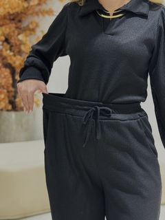 Conjunto Marjorie Preto - T-shirteria Marjorie Nacca