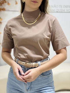 T-shirt Gola Alta Mocha Mousse na internet