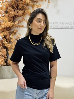 T-shirt Gola Alta Preta - comprar online