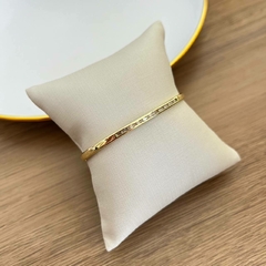 Bracelete Fino Incolor na internet