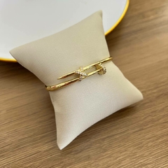 Bracelete Insp. Cartier na internet