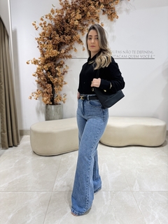 Calça Jeans Wide Leg Érica