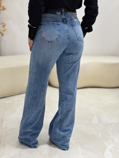 Calça Jeans Wide Leg Érica - loja online