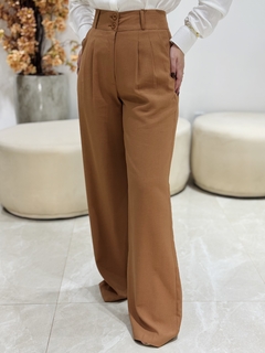 Pantalona Alfaiataria Marant Camel - comprar online