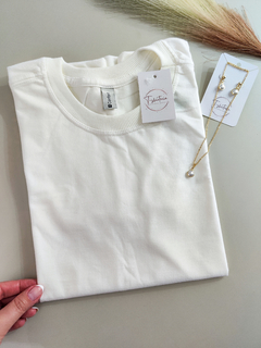 T-shirt Premium Lisa Off White na internet