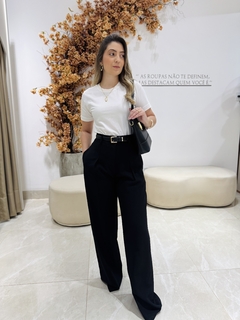 Imagem do T-shirt Premium Lisa Off White