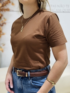T-shirt Premium Lisa Chocolate - loja online