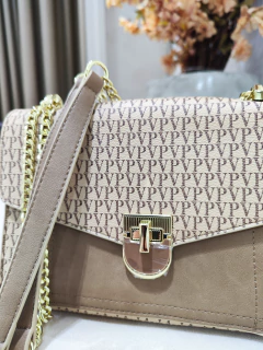 Bolsa Alça Corrente Pavão de Ouro - loja online