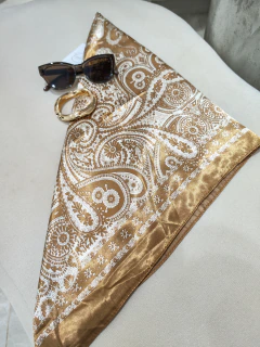 Imagem do Lenço Cetim Estampado