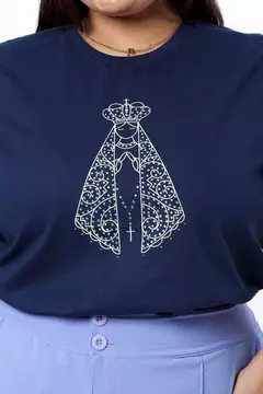 T-shirt Plus Size Nossa Senhora na internet