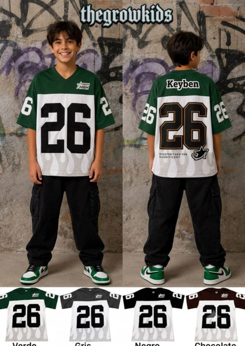 ART 7007 REMERA OVER