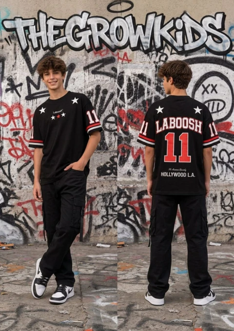 ART 7008 REMERA OVER