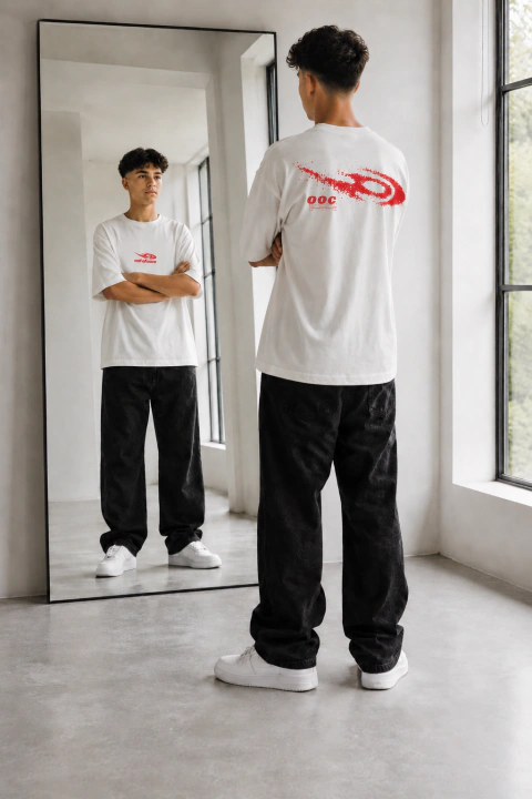 ART 6801 REMERA JERSEY OVERSIZE (Precio por curva)