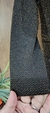 Body Preto Fio Metalizado G/GG com elastano RF:14 - Brechop
