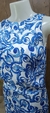 Vestido longo feminino semi novo SK P/M RF:20 - loja online