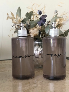 JABON LIQUIDO DE 400 ML FRAGANCIA CHER