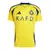 Camisa Al-Nassr I 24/25 - Torcedor Adidas Masculina - Amarela com detalhes em azul