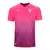 Camisa Lazio Goleiro II 24/25 - Torcedor Mizuno Masculina - Rosa com detalhes em roxo