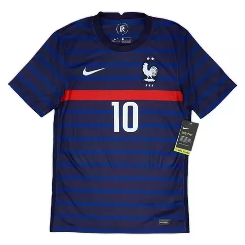 Camisa França I 2020/21 Retrô - comprar online