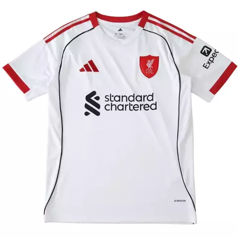 Camisa Liverpool II 2025/26 Masculina - comprar online