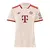 Camisa Bayern de Munique III 24/25 - Torcedor Adidas Feminina - Bege com detalhes em vermelho