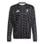 Camisa Juventus Pré-jogo 24/25 manga longa - Torcedor Adidas Masculina - Preta