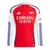 Camisa Arsenal I 24/25 manga longa - Torcedor Adidas Masculina - Branca com detalhes em azul e vermelho